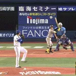 【DeNA対巨人17回戦】巨人、5回表1アウト満塁から浦田の犠牲フライで1点差に詰め寄る！！！！！