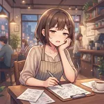 疲れると手を抜き始めるところ