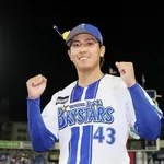 深沢鳳介(De) 防御率.258 4勝 1敗 38.1回 27奪三振 whip1.20