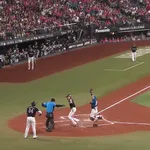 近藤健介の2点タイムリーですぐさま勝ち越し！！