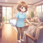 介護オムツのお世話