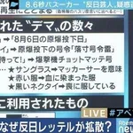 【悲報】8.6秒バズーカーさん「俺たちはネットのデマに人生めちゃくちゃにされた」・・・・・・・・・