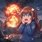 エアコンが爆発