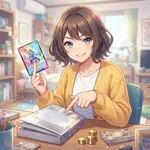 雑紙の付録にカード付けるのって叩かれるけど誰も損しなくないか?