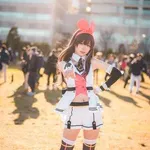 【画像あり】可愛いレイヤー、見つかる!!!!!!!!