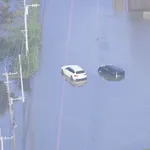 【悲報】千葉豪雨、千葉市だけで2500台の車を滅す