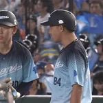 8月小島大河 .344(32-11) 3HR 8打点 OPS1.166