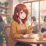 友達のいないガル子たちが友達みたいに相談に乗ったり雑談するトピ