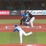 【動画】 今日のNPBの大誤審、地面スレスレのボールをストライク判定ｗｗｗｗｗｗｗｗ