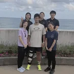 頓さん退院