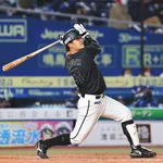 ロッテ山口航輝(26)、1000打席の法則を無視して覚醒