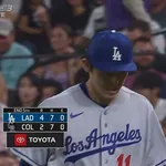 佐々木朗希　5回まで2失点の粘投で6勝目の権利