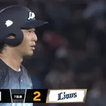 西武・佐藤太陽、値千金の勝ち越しタイムリー！