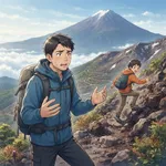 あり得ないと世間から批判された富士山7歳置き去り父親。上の子が勝手に登ってしまい仕方なくだった！