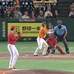 【巨人対広島15回戦】巨人、8回裏2アウト一三塁から大城のタイムリーで1点追加!リードを2点に広げる!!!!!!!!!!!!