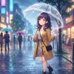 傘をさしてる芸能人が見たい☔️
