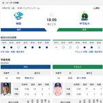 【ドラゴンズ実況】8/21 中日vsヤクルト（バンテリンドーム）18:00～先発：高橋宏【中継:J SPORTS 2　DAZN他】