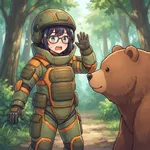 【画像】警察・警備会社向け装備品の『SYCO』、対クマ用ガチ防護服を開発