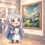 大阪中之島美術館で開催中のフェルメール展、真珠の耳飾りの少女の絵は真正面に行くまでに1時間くらいかかります「予約制の意味…」