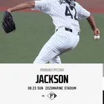 ロッテ明日の予告先発、高野からジャクソンに変更