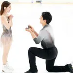 【朗報】木原龍一さん、スケートリンクで三浦璃来さんに婚約指輪を差し出すｗｗｗｗｗｗｗｗｗｗ