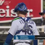 ドジャース、6連勝で今季80勝に到達　左腕スネルら完封リレー　大谷翔平は11戦連続出塁から先制ホームイン