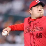 カープ松本竜也、登録抹消。