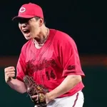 カープ大瀬良、35歳で『パワーフォルム化』平均150,最速153キロの剛腕中継ぎに変貌!