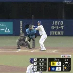 【中日対阪神21回戦】中日、7回裏無死二塁から福永のタイムリーでリードを4点に広げる！福永は今日3安打2打点！！！！！！！！！！！！