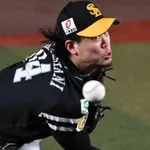 【朗報】SB上茶谷、キャリアハイとなる8勝目