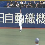 昨日の中日・J−ボスラーのバンザイ守備wwwwwwwwwwwwwwwww