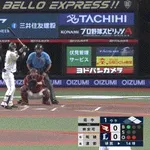 【西武対楽天20回戦】西武・林安可、楽天・瀧中から第7号先制3ランホームラン！！！！！！！！！！！！！！！！！！