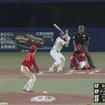 【中日対広島21回戦】中日・ボスラー、広島・鈴木健矢から第8号同点ソロホームラン!!!!!!!!!!!!