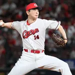 【朗報】カープ大瀬良、巨人打線を三者三振斬り!←中継ぎ転向で大復活