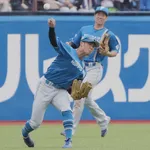 【日本ハム】細川凌平「細川ビーム」炸裂！完璧バックホームで伊藤大海を救うビッグプレー