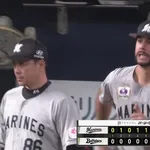 9月6日　オリックス０－３ロッテ　先発ルケーシーが8回途中1安打無失点の快投！今季京セラ最終戦を勝利で収め連敗ストップ！