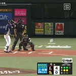 【ソフトバンク対西武23回戦】西武・林安可、ソフトバンク・上茶谷から第８号ソロホームラン！リードを５点に広げる！！！！！！！！！！！！！！