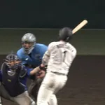 森下翔太 被死球数セ・リーグ断トツ1位の17個