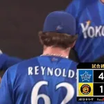 【阪神対DeNA20回戦】DeNAが阪神に快勝で3連勝！4位ヤクルトと4.5差 竹田6回途中1失点＆先制押し出し四球で4か月ぶりの2勝目 度会追加打＆猛打賞