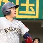 新井貴浩の長男、新井亮規浩がプロ志望届提出