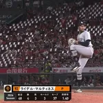 ライデル・マルティネス(29) 419登板 防御率1.59 21勝 23敗 48H 249S 奪三振率10.21 WHIP0.87←こいつ