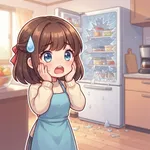 【画像あり】冷蔵庫の中が実際こうなったらどうやって直すのが正解なの？