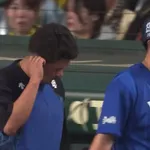 ＤｅＮＡ相川監督が牧に言及「病院に行っています」五回に右手首付近に死球受けて緊急交代