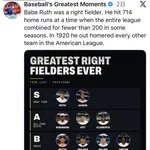 【朗報】イチロー、「MLB歴代最高の右翼手」のＣランクに選出ｗｗｗｗｗｗｗｗｗｗｗｗｗｗｗｗｗｗｗｗｗ