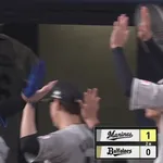 井上広大、キャリアハイ更新の第4号ホームランきたぁぁぁぁ！ロッテ先制！！