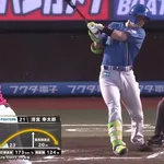 清宮幸太郎(27) .240 17 57 OPS.740