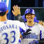 全盛期の梶谷隆幸（打力ある足速い肩強い）