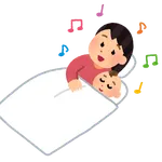 子どもの寝かしつけが辛すぎる、、、