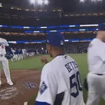 大谷翔平4戦連続欠場もドジャース劇的逆転で4連勝!ベッツが8回に逆転3ラン 大谷は代打準備