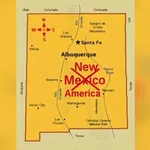 トランプおやびん、ニューメキシコ州を「ニューアメリカ州」と改名した地図を公開wwwwwww